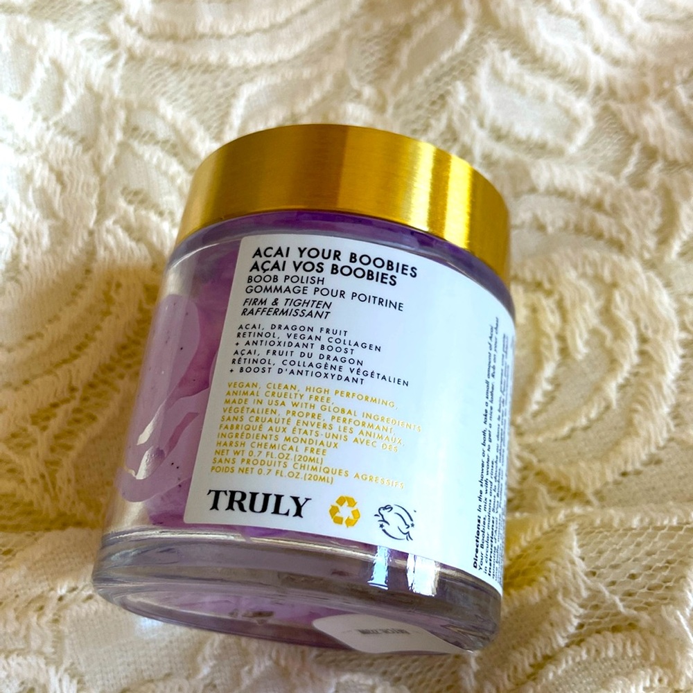 🆕 Truly Açai your boobies boob polish